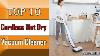 10 Best Cordless Wet Dry Vacuum Cleaner Newest 2022