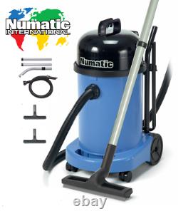 110v WV470 BLUE Wet & Dry Vacuum Cleaner Commercial Numatic 110v site Vacuum