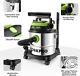 1200W 20L Wet and Dry Vacuum Cleaner Powerful Industrial Dust Extractor with HEPA