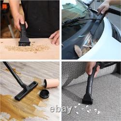 1200W 20L Wet and Dry Vacuum Cleaner Powerful Industrial Dust Extractor with HEPA
