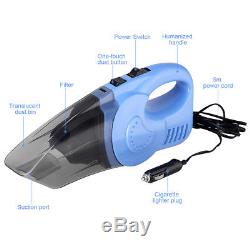 12V 120W Corded Hand Held Portable Bagless Vacuum Cleaner Wet & Dry Car Home