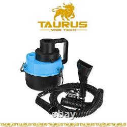 12V AUTO Car Vacuum Cleaner WET DRY Powerful Portable Mattress Pool Inflator UK