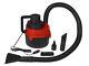 12V Portable Wet & Dry Outdoor Mini Car Boat RV Vacuum Cleaner Inflator Pump Red