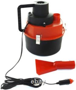 12v Wet Dry Vacuum Cleaner Car Van Caravan Boat Floor Air Pump Inflator Toys New