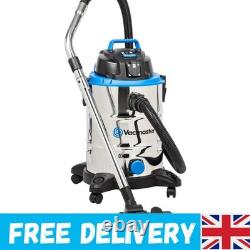 1500W Power 30 PTO Wet & Dry Cleaner 30L Capacity for Home and Workshop