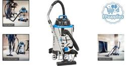1500W Power 30 PTO Wet & Dry Cleaner 30L Capacity for Home and Workshop