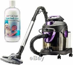 1600W 4 in 1 Wet & Dry Vacuum Cleaner and Carpet Washer with Blower Function