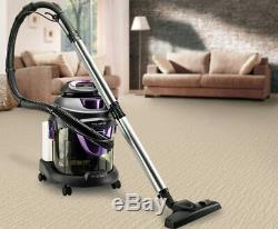 1600W 4 in 1 Wet & Dry Vacuum Cleaner and Carpet Washer with Blower Function