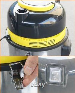 171183 Heavy Duty Industrial 30L Vacuum Cleaner Wet & Dry Car Washing Carpet