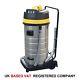 171185 Industrial Vacuum Cleaner 100L 3 Motors Wet Dry Car Carpet Cleaning