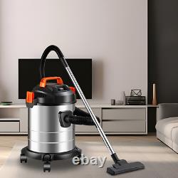 2000WVacuum Cleaner Wet and Dry Bagless 20L Cylinder Powerful Compact CleaningUK