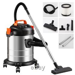 2000WVacuum Cleaner Wet and Dry Bagless 20L Cylinder Powerful Compact CleaningUK