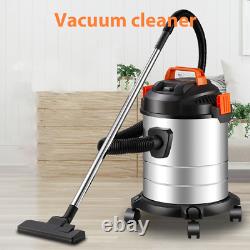 2000WVacuum Cleaner Wet and Dry Bagless 20L Cylinder Powerful Compact CleaningUK