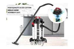 2000W Wet & Dry Vacuum Cleaner 30L with 10PCS Vacuum Cleaner Bags