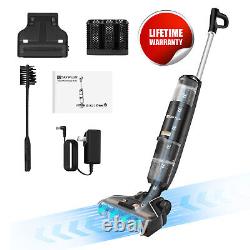 2024 Cordless Steam Smart Wet-Dry Vacuum Cleaner and Steam Mop for Hard Floors