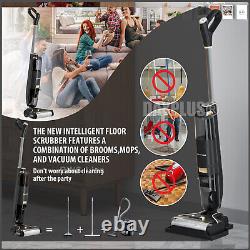 2024 Cordless Steam Smart Wet-Dry Vacuum Cleaner and Steam Mop for Hard Floors