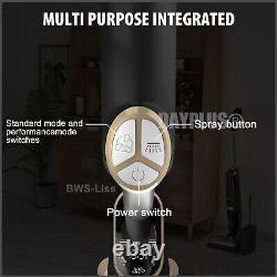 2024 Cordless Steam Smart Wet-Dry Vacuum Cleaner and Steam Mop for Hard Floors