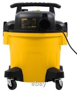 20L 1050W Professional Wet & Dry Vacuum Cleaner 230V DXV20P DEWALT