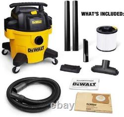 20L 1050W Professional Wet & Dry Vacuum Cleaner 230V DXV20P DEWALT