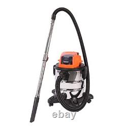 20V Wet and Dry Vacuum Cleaner -Indoor & Outdoor Cleaning 20L