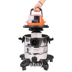 20V Wet and Dry Vacuum Cleaner -Indoor & Outdoor Cleaning 20L