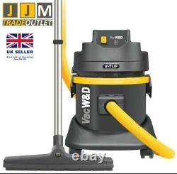 21L 1250W Heavy Duty Industrial Wet & Dry Vacuum Cleaner 230V VACW&D240