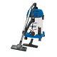230V Wet And Dry Vacuum Cleaner With Stainless Steel Tank And Integrated Power