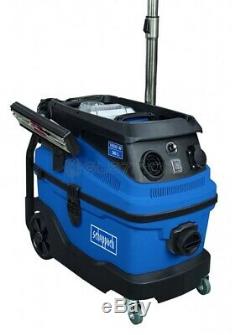 230v Wet And Dry Vacuum Cleaner 1600w Scheppach Asp30