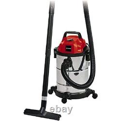 2342167 TC-VC 1820 S Wet And Dry Vacuum Cleaner 1250W, 20L Stainless