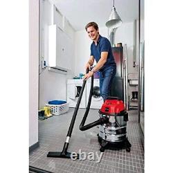 2342167 TC-VC 1820 S Wet And Dry Vacuum Cleaner 1250W, 20L Stainless