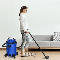 25L Home Wet and Dry Vacuum Cleaner 3 in 1 Multi-Purpose Dust Extractor Blue