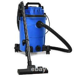 25L Home Wet and Dry Vacuum Cleaner 3 in 1 Multi-Purpose Dust Extractor Blue