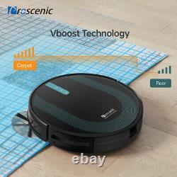 3000Pa Alexa Robotic Vacuum Cleaner Carpet Floor 3in1 Dry Wet Mopping Auto Robot