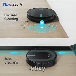 3000Pa Alexa Robotic Vacuum Cleaner Carpet Floor 3in1 Dry Wet Mopping Auto Robot