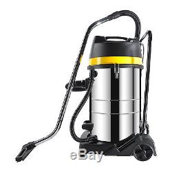 3000W 80ltr Wet Dry Vacuum Cleaner Powerful Industrial Shop Vac Stainless Steel