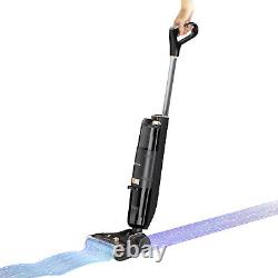 3000W Cordless Wet-Dry Vacuum Cleaner and Mop for Hard Floors, Long Run Time