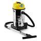 30 Litre Stainless Steel Wet Dry Vacuum Cleaner Industrial Free P&p Uk Offer