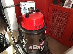 3600w Wet & Dry Triple Motor Industrial Vacuum Cleaner Gutter Vacuum Car Wash
