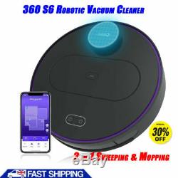 360S6 Automatic Vacuum Cleaner Dry/Wet Cleaning Mop Machine Remote Robot Sweeper