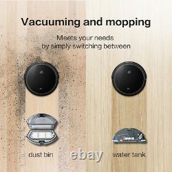 360 C50 Alexa Robotic Vacuum Cleaner Dry Wet Mopping APP Control Map Navigation