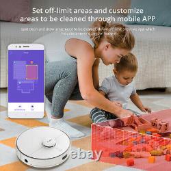 360 S5 2000pa WiFi Robot Vacuum Cleaner Floor Dry Wet Mopping LDS Lidar SLAM APP