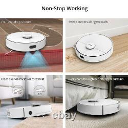 360 S5 2000pa WiFi Robot Vacuum Cleaner Floor Dry Wet Mopping LDS Lidar SLAM APP