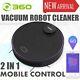 360 S6 Robotic Vacuum Cleaner Automatic APP LDS Remote Dry Wet Cleaning 1800P