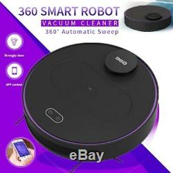 360 S6 Robotic Vacuum Cleaner Automatic APP LDS Remote Dry Wet Cleaning 1800Pa