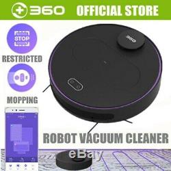 360 S6 Robotic Vacuum Cleaner Automatic APP LDS Remote Dry Wet Cleaning 1800Pa