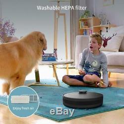 360 S6 Robotic Vacuum Cleaner Automatic APP LDS Remote Dry Wet Cleaning 1800Pa