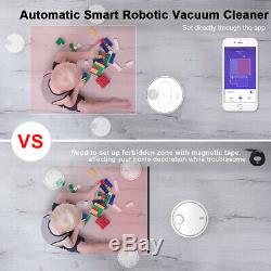 360 S6 Smart Robot Vacuum Cleaner Dry Wet Floor Mop Sweeper App Control Sensors