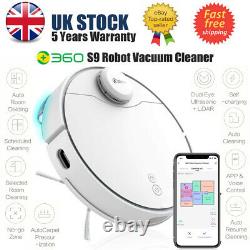 360 S9 Robot Vacuum Dry/Wet Cleaner Automatic Sweeping Mopping APP&Voice Control