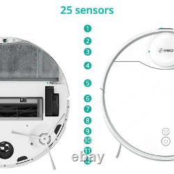 360 S9 Robot Vacuum Dry/Wet Cleaner Automatic Sweeping Mopping APP&Voice Control