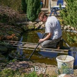 3 in 1 Pond vacuum cleaner wet dry silt hoover water sludge algae remover 1400W